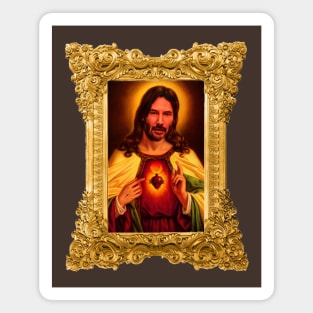 Sacred Heart of Keanu Magnet